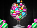 Candy jar 3D