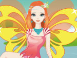 Fairy from the sea dressup