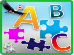 Children's puzzle ABCD