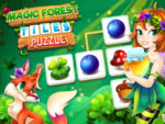 Magic Woodland: Tile Puzzle