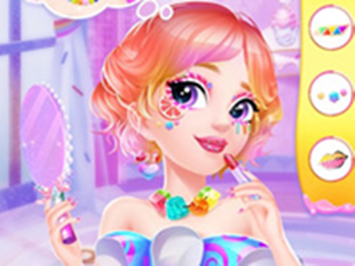 Princess Candy Makeup – Cute Girls Makeover
