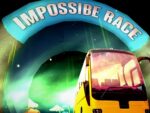 Ramp bus stunt simulator