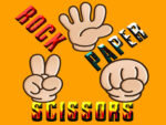 Rock scissors paper