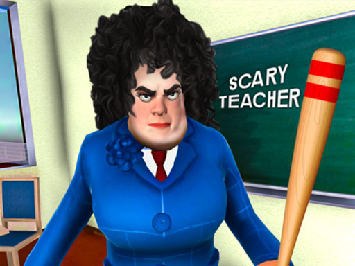 Scary Evil Teacher Video Video games: Neighbor House Escape 3D