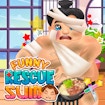 Funny rescue sumo