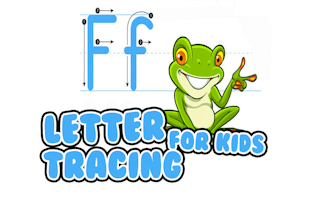 Letter tracing for kids