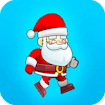 Santa Claus runner
