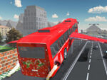 Flying bus simulator
