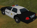 Offroad police cargo transport